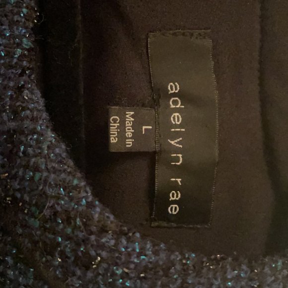 Dark blue dinner dress - Adelyn Rae - Picture 5 of 11